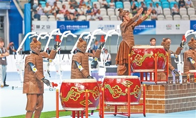 新时代画卷