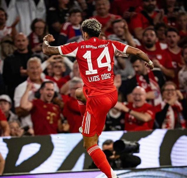 为了能够延, 而拜仁则有